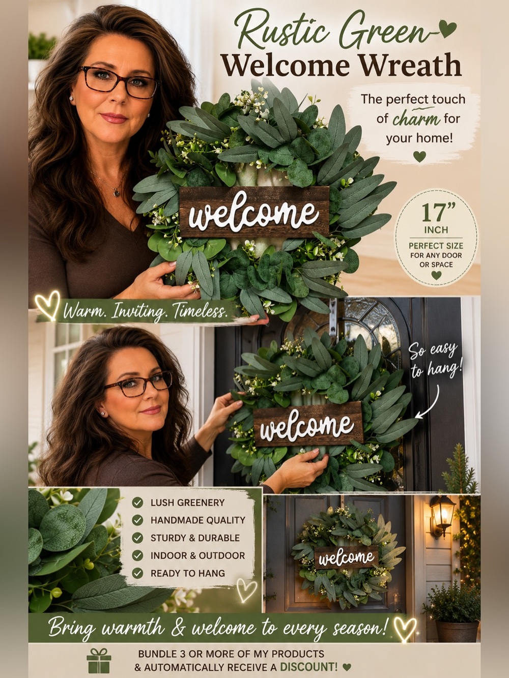 Welcome Wreath